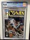 Conan #241 Cgc 9.6 White Pages Todd Mcfarlane Cover Red Sonja Appearance
