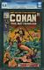 Conan The Barbarian #1 Cgc 9.4 Marvel 1970 White Pages! Movie! 168 Cm Clean