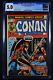 Conan The Barbarian #23 Cgc 5.0 Vg/f White Pages #4051537023