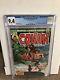 Conan The Barbarian #37 Cgc 9.4 Roy Thomas Neal Adams White Pages
