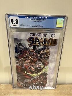 Curse Of The Spawn #10 9.8 Cgc White Pages Mcelroy Story Turner Cover And Art