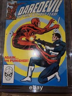 DAREDEVIL #183 White Pages CGC 9.6 Frank Miller Punisher