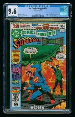 DC COMICS PRESENTS #26 (1980) CGC 9.6 1st APPEARANCE NEW TEEN TITANS WHITE PAGES