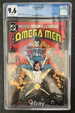DC Omega Men #3 June 1983 CGC 9.6 1st appearance of Lobo White pages