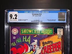 DC Showcase 73 1st appearance creeper CGC 9.2 offwhite white pages steve ditko