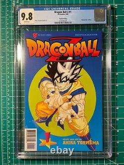 DRAGON BALL Z # 1 CGC 9.8 White Pages (4th Print) 1 of 1 on CGC Census