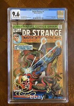 DR. STRANGE #1 CGC 9.6 1974 Off White To White Pages