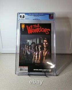 Dabel Brothers THE WARRIORS Official Movie Adaptation #1 CGC 9.0 white pages