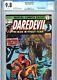 Daredevil #114 Cgc 9.8 White Pages Man-thing Black Widow Marvel Comics 1974