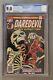 Daredevil #130 2/76 Cgc Graded 9.0, White Pages, And From The Darkness-death