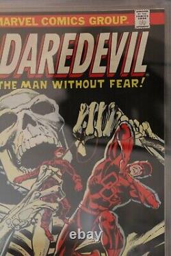 Daredevil #130 2/76 CGC Graded 9.0, White Pages, And From The Darkness-Death