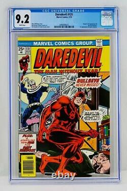 Daredevil #131 CGC 9.2 White Pages First Bullseye Appearance & Origin 1st App NM
