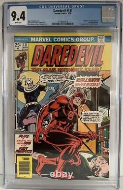 Daredevil #131 CGC 9.4 White Pages
