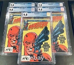 Daredevil #184, CGC 9.8, White Pages
