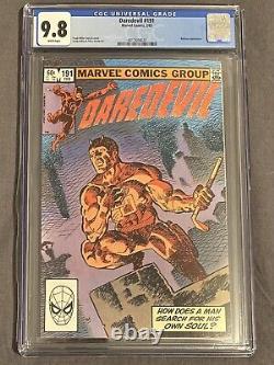 Daredevil #191 9.8 CGC White Pages Frank Miller/Terry Austin