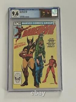 Daredevil #196 Bronze age Wolverine CGC 9.6 White Pages