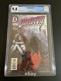 Daredevil #9 CGC 9.8 NM/MT 1st Echo White Pages David Mack Cover Marvel Comics