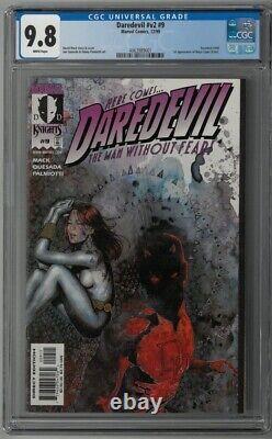 Daredevil #9 CGC 9.8 White Pages 1999 1st Appearance of Echo Maya Lopez MCU
