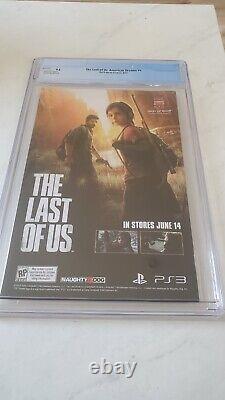 Dark Horse Comics The Last Of Us American Dreams #1 Cgc 9.6 White Pages