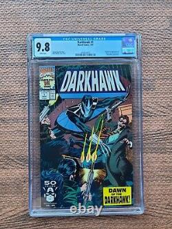 Darkhawk #1 1st Appearance Key Issue CGC (New Slab). NM/MT 9.8 White Pages Comic