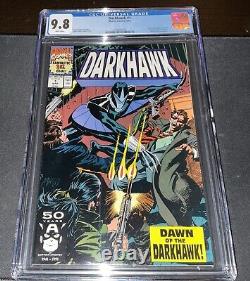 Darkhawk #1 CGC 9.8 White Pages 1st Full Darkhawk! Marvel 1991 Brand New Case