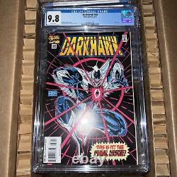 Darkhawk 50 Cgc 9.8 White Pages Marvel 1995