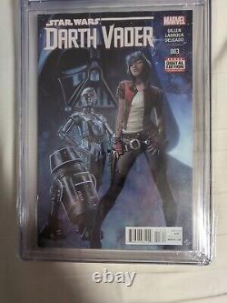 Darth Vader #3 CGC 9.8 First appearance of Doctor Aphra FIRST Print White Pages