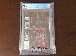 Deadpool #1 Marvel Comics 1993 Cgc 9.6 White Pages First Solo Deadpool Comic