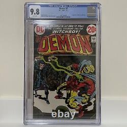 Demon #7 (1973) CGC 9.8 White Pages First Appearance Of Klarion The Witchboy