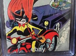 Detective Comics #233 CGC 4.0 OW to White Pages Batman Origin and 1st Batwoman