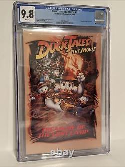 Disney's Duck Tales The Movie #1 CGC 9.8 1990 White Pages! Onl