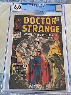 Doctor Strange 169 CGC 6.0 White Pages! Hot Book