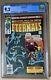 Eternals #1 Cgc 9.2 Nm Comic White Pages 1976 1st Appearance & Origin Hot Movie