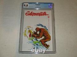Elementals 1 Cgc 9.8 White Pages