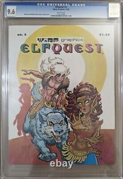 Elfquest #2 CGC 9.6 White Pages, Wendy and Richard Pini Story, Cover, & Art