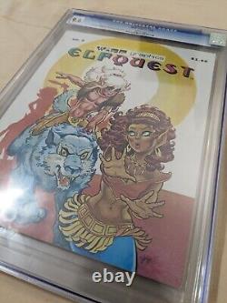 Elfquest #2 CGC 9.6 White Pages, Wendy and Richard Pini Story, Cover, & Art