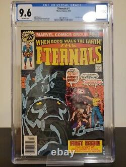 Eternals #1 CGC 9.6 1st appearance of the Eternals off white pages