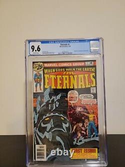 Eternals #1 CGC 9.6 1st appearance of the Eternals off white pages