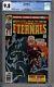 Eternals 1 Cgc Graded 9.8 Nm/mt White Pages Newsstand Marvel Comics 1976
