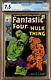 Fantastic Four #112 Cgc 7.5? White Pages? Thing Hulk Key Just Graded New Case