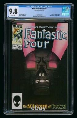 FANTASTIC FOUR #268 (1984) CGC 9.8 ORIGIN of SHE-HULK WHITE PAGES