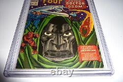 FANTASTIC FOUR #57 Marvel Comics 1966 DOCTOR DOOM CGC 7.5 White Pages