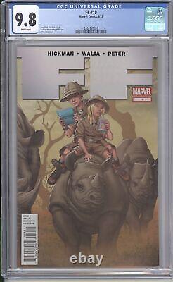 FF #19 CGC 9.8 WHITE Pages (Marvel, Aug 2012) First Onome