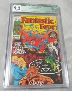 Fantastic Four #110 Marvel CGC 9.2 White Pages, 1971 1st Agatha Harkness Cover