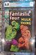 Fantastic Four #112 Cgc 6.0 White Pages Classic Hulk Vs. Thing Battle Issue