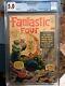 Fantastic Four #1 Cgc 5.0 / Off-white White Pages / The Marvel Silver Age Key