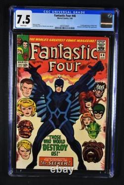 Fantastic Four #46 CGC 7.5 VF- White Pages #4070738001