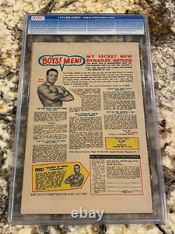 Fantastic Four #48 Cgc 4.5 Rare White Pages 1st Silver Surfer Galactus Huge Key