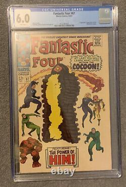 Fantastic Four #67 CGC 6.0 White Pages Oct 1967 Marvel 1st HIM Adam Warlock MCU