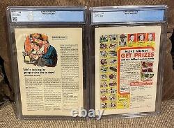 Fantastic Four 72 & 74 CGC 7.5 White Pages Lot 1968 Silver Surfer, Jack Kirby